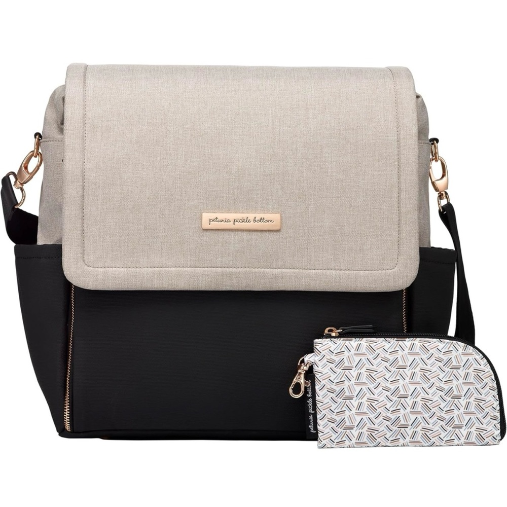 NWOT Petunia Pickle Bottom Diaper Bag